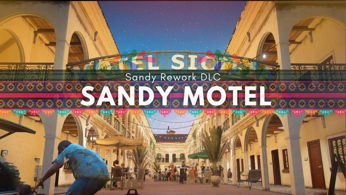 Sandy Motel MLO – Fully Open Source | FiveM Sandy Shores Interior
